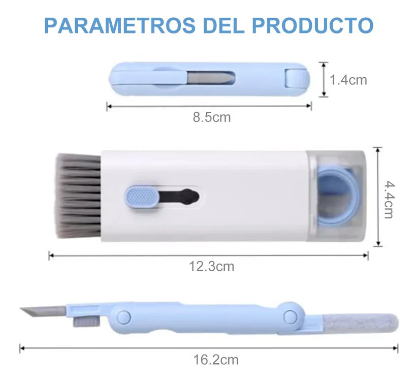 KIT DE LIMPIEZA ELECTRÓNICO 7 EN 1