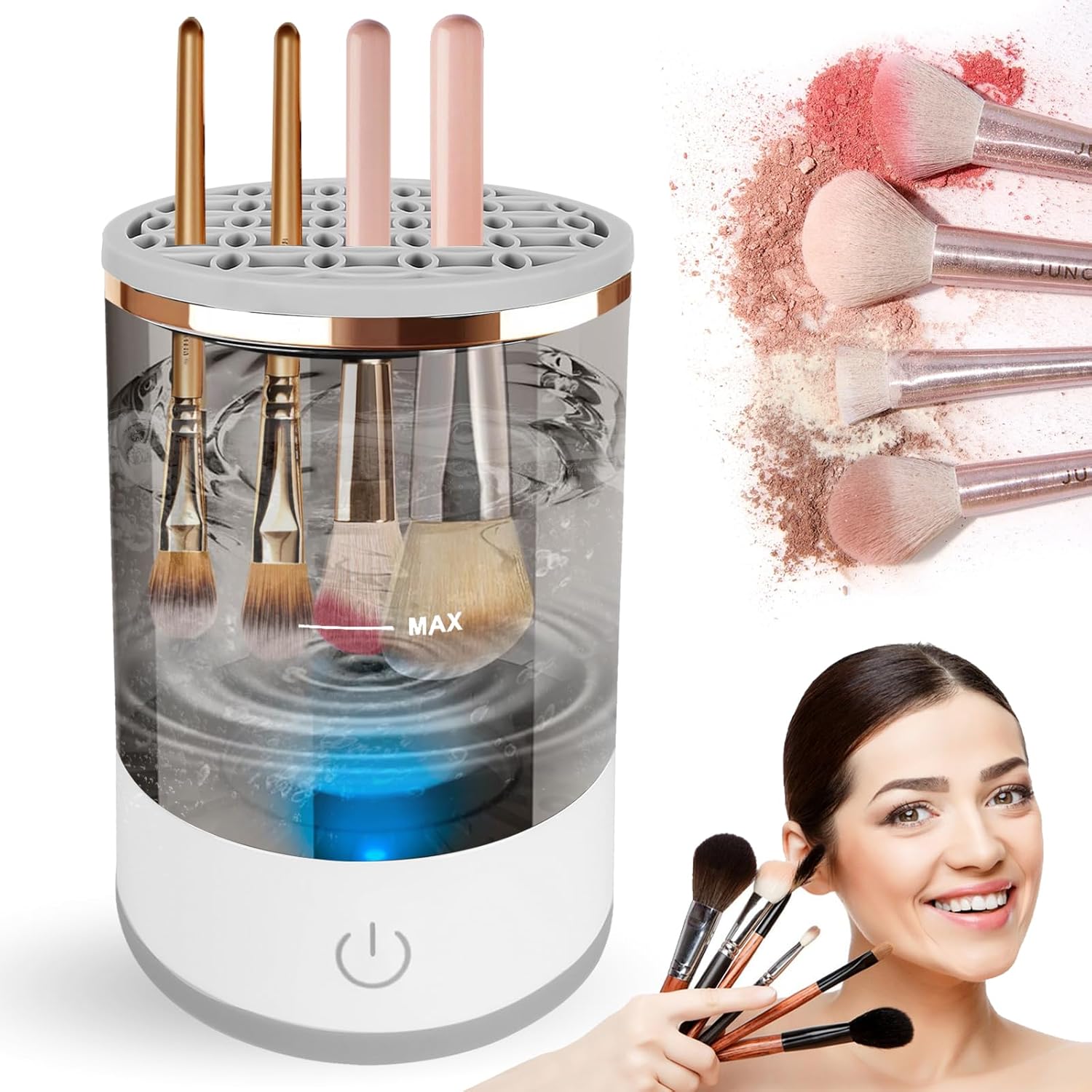 brush cleaner machine - maquina limpiador de brochas